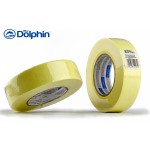 Малярна стрічка (скотч) Blue Dolphin HIGH CREPE для декору 38 мм х 50 м