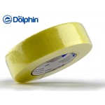 Малярна стрічка (скотч) Blue Dolphin HIGH CREPE для декору 38 мм х 50 м
