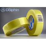 Малярна стрічка (скотч) Blue Dolphin HIGH CREPE для декору 38 мм х 50 м