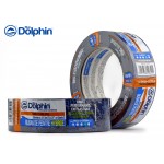 Малярна стрічка ПВХ (скотч) Blue Dolphin HYBRID гібридна 36 мм х 41 м синя (30 днів)