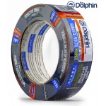 Малярна стрічка ПВХ (скотч) Blue Dolphin HYBRID гібридна 36 мм х 41 м синя (30 днів)