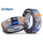 Малярна стрічка ПВХ (скотч) Blue Dolphin HYBRID гібридна 36 мм х 41 м синя (30 днів)