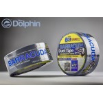 Армована стрічка (скотч) Blue Dolphin BARRACUDA сірий 48 мм х 50 м
