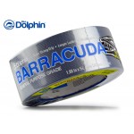 Армована стрічка (скотч) Blue Dolphin BARRACUDA сірий 48 мм х 50 м