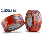 Малярная лента (скотч) Blue Dolphin ROUGH SURFACE для грубых поверхностей 48 мм х 50 м (7дней)