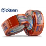Малярная лента (скотч) Blue Dolphin ROUGH SURFACE для грубых поверхностей 48 мм х 50 м (7дней)