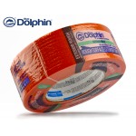 Малярная лента (скотч) Blue Dolphin ROUGH SURFACE для грубых поверхностей 48 мм х 50 м (7дней)