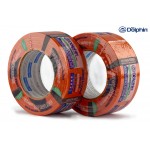 Малярная лента (скотч) Blue Dolphin ROUGH SURFACE для грубых поверхностей 48 мм х 50 м (7дней)