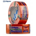 Малярная лента (скотч) Blue Dolphin ROUGH SURFACE для грубых поверхностей 48 мм х 50 м (7дней)