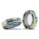 Малярна стрічка (скотч) Blue Dolphin маскувальна біла 25 мм х 50 м