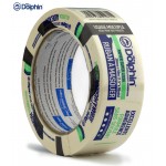 Малярная лента (скотч) Blue Dolphin маскирующая белая 38 мм х 50 м
