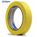 Малярная лента (скотч) Blue Dolphin общего назначения 25 мм х 50 м