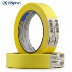 Малярная лента (скотч) Blue Dolphin общего назначения 25 мм х 50 м