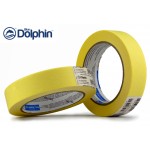 Малярная лента (скотч) Blue Dolphin общего назначения 25 мм х 50 м