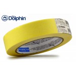 Малярная лента (скотч) Blue Dolphin общего назначения 25 мм х 50 м