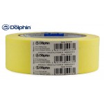 Малярна стрічка (скотч) Blue Dolphin загального призначення 38 мм х 50м