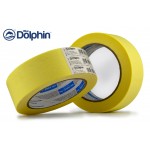 Малярна стрічка (скотч) Blue Dolphin загального призначення 38 мм х 50м