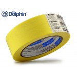 Малярна стрічка (скотч) Blue Dolphin загального призначення 38 мм х 50м