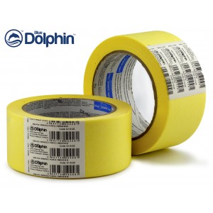Малярна стрічка (скотч) Blue Dolphin загального призначення 48 мм х 50м