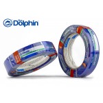 Малярська стрічка (скотч) Blue Dolphin Special Blue 25 мм х 50 м синя (14днів)