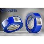Малярная лента ПВХ (скотч) Blue Dolphin TARP&STUCCO 38 мм х 50 м синяя (30дней)