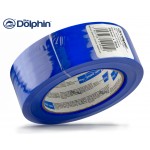 Малярная лента ПВХ (скотч) Blue Dolphin TARP&STUCCO 38 мм х 50 м синяя (30дней)