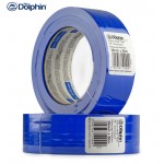 Малярная лента ПВХ (скотч) Blue Dolphin TARP&STUCCO 38 мм х 50 м синяя (30дней)
