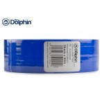 Малярная лента ПВХ (скотч) Blue Dolphin TARP&STUCCO 38 мм х 50 м синяя (30дней)