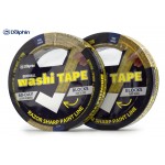 Малярська стрічка (скотч) Blue Dolphin WASHI XF7 рисовий папір 25 мм х 50 м