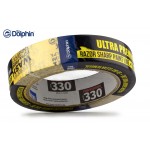Малярська стрічка (скотч) Blue Dolphin WASHI XF7 рисовий папір 25 мм х 50 м