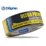 Малярная лента (скотч) Blue Dolphin WASHI XF7 рисовая бумага 48 мм х 50 м