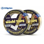 Малярная лента (скотч) Blue Dolphin WASHI XF7 рисовая бумага 48 мм х 50 м