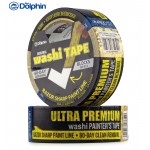 Малярная лента (скотч) Blue Dolphin WASHI XF7 рисовая бумага 48 мм х 50 м