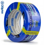 Малярная лента ПВХ (скотч) Blue Dolphin TARP&STUCCO 48 мм х 50 м синяя (30дней)