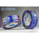 Малярная лента (скотч) Blue Dolphin Special Blue 48 мм х 50 м синяя (14дней)