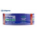 Малярная лента (скотч) Blue Dolphin Special Blue 48 мм х 50 м синяя (14дней)