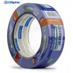 Малярная лента (скотч) Blue Dolphin Special Blue 48 мм х 50 м синяя (14дней)