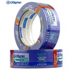 Малярная лента (скотч) Blue Dolphin Special Blue 48 мм х 50 м синяя (14дней)