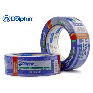 Малярська стрічка (скотч) Blue Dolphin Special Blue 48 мм х 50 м синя (14днів)