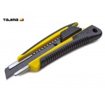 Нож строительный сегментный TAJIMA LC560B 18 мм автоматический фиксатор