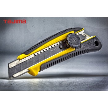 Нож строительный TAJIMA LC561B 18 мм винтовой фиксатор
