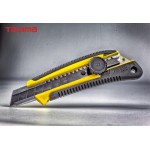 Нож строительный сегментный TAJIMA LC561B 18 мм винтовой фиксатор