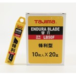 Лезвия сегментные TAJIMA LB50F ультра острые 18 мм серые 10 шт