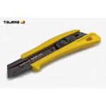 Нож строительный сегментный TAJIMA 610 J усиленный 22 мм автоматический фиксатор