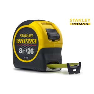 Рулетка вимірювальна Stanley FATMAX BLADE ARMOR 8 м х 32 мм