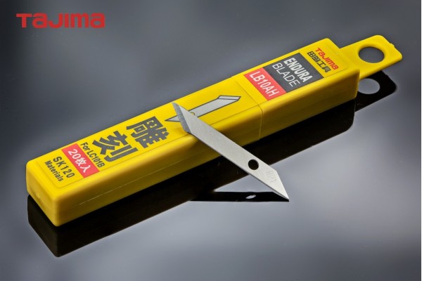 Лезвие сменное TAJIMA LB10AH для ножа LC101B 10 шт