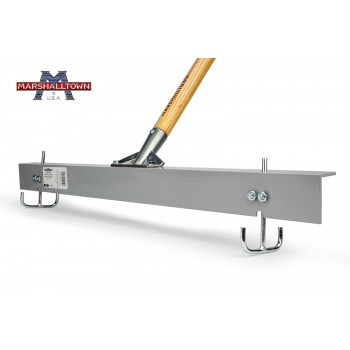 Ракель MARSHALLTOWN для распределение бетона и стяжек 610 мм