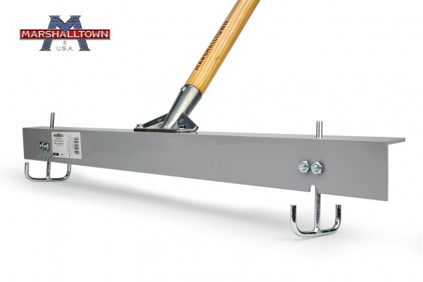 Ракель MARSHALLTOWN для розподілу бетону та стяжок 610 мм Ракель MARSHALLTOWN для розподілу бетону та стяжок 610 мм