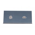 Радиус гладилка по бетону MARSHALLTOWN QLT голубая сталь 152х76 мм
