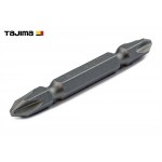 Набір біт TAJIMA PH2-65S двосторонні гальваніка 65 мм (ціна за 1 шт)